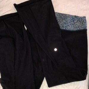 Lululemon reversible yoga pants